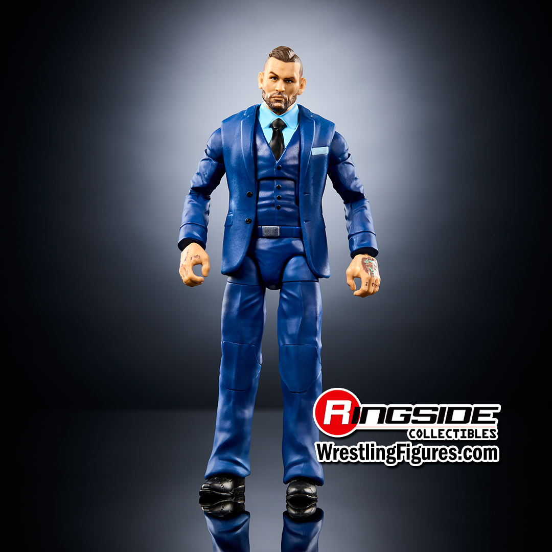 WWE Elite Royal Rumble 2026 - Set of 4 (Punk, Warrior, LA Knight & Cena) image