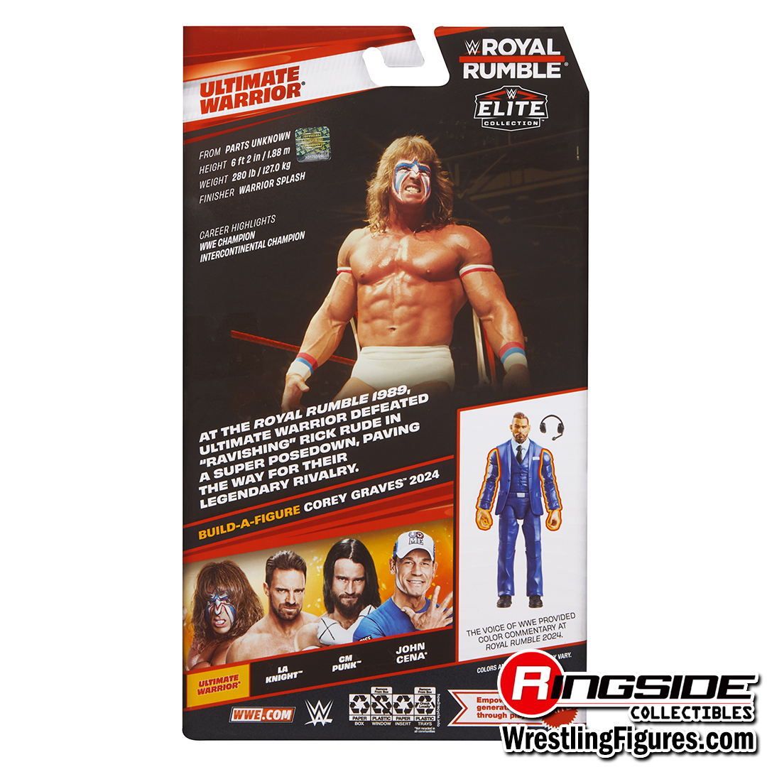 Ultimate Warrior (1989) - WWE Elite Royal Rumble 2026 image