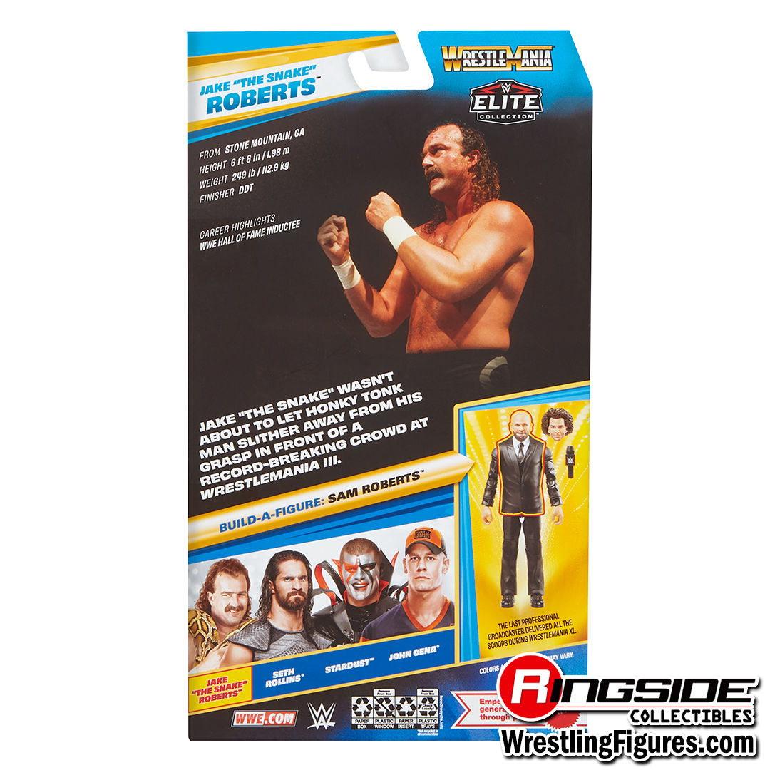 Jake Roberts (WM3) - WWE Elite WrestleMania 42 image