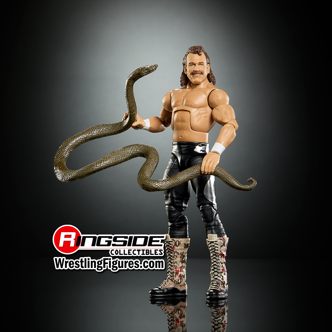 Jake Roberts (WM3) - WWE Elite WrestleMania 42 Toy Wrestling