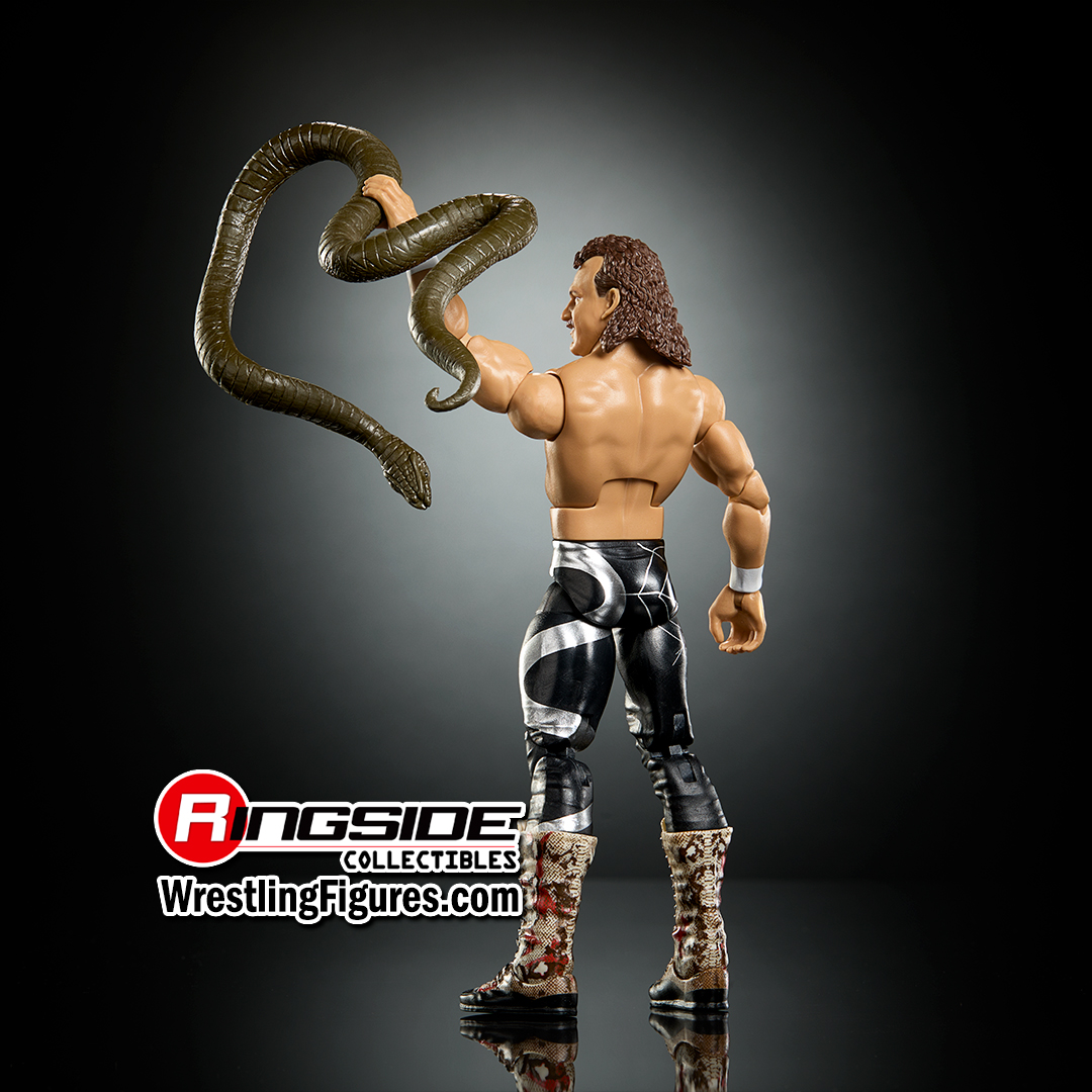 Jake Roberts (WM3) - WWE Elite WrestleMania 42 Toy Wrestling