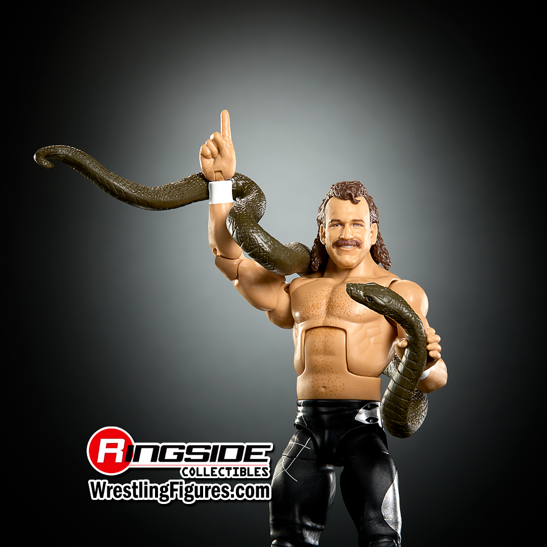 Jake Roberts (WM3) - WWE Elite WrestleMania 42 Toy Wrestling
