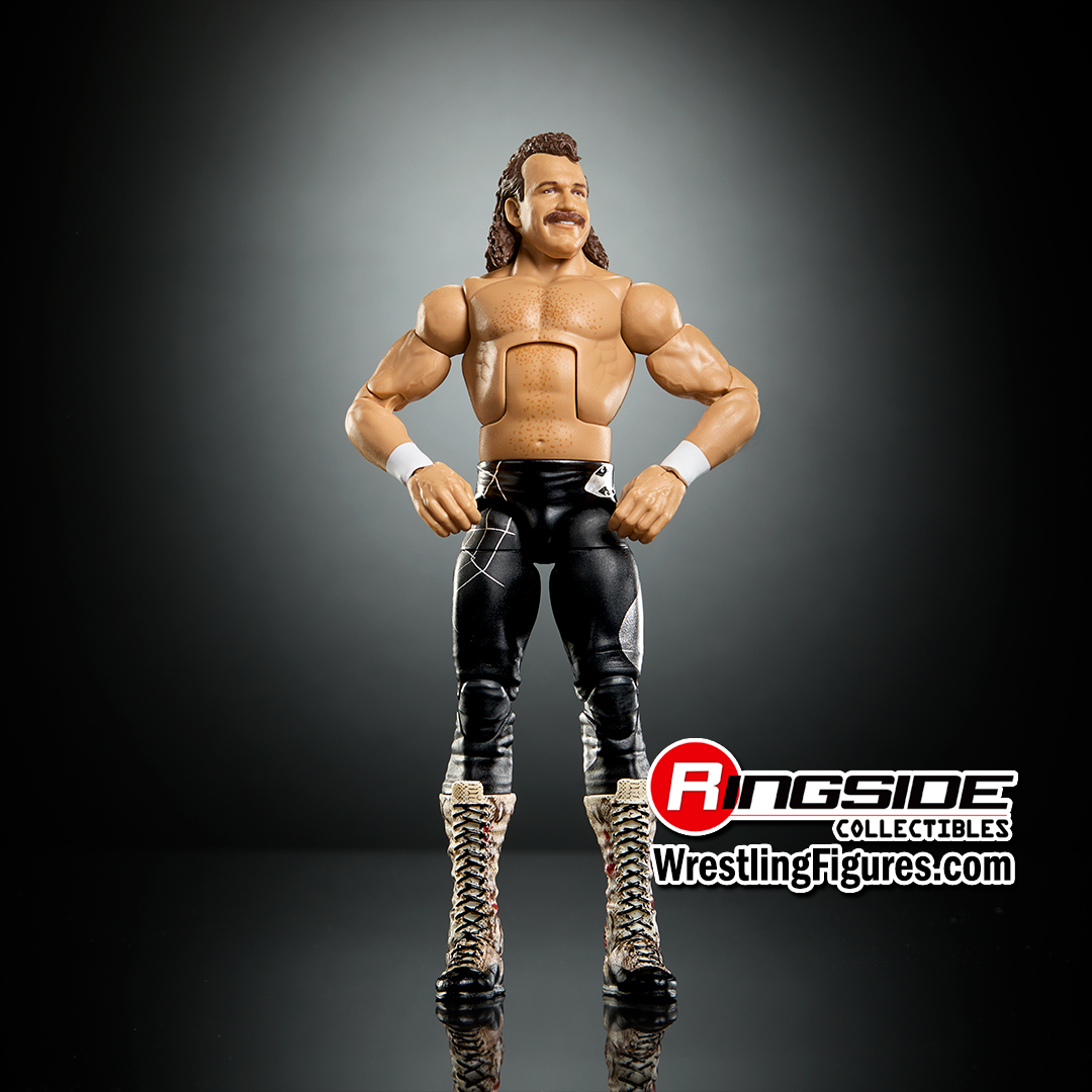 WWE Elite Ultimate Jake Roberts 新品開封のみ Mattel Jake 