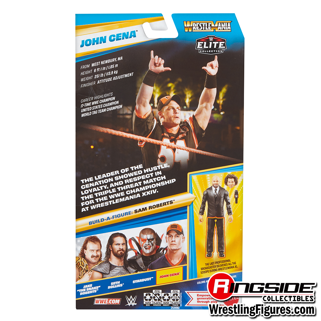 John Cena (WM24) - WWE Elite WrestleMania 42 image