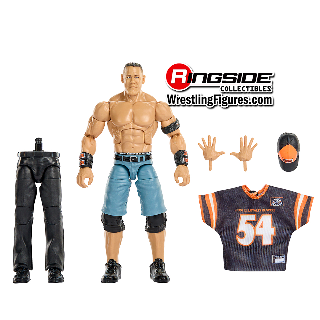 Image Damaged Packaging - John Cena (WM23) - WWE Elite WrestleMania 42