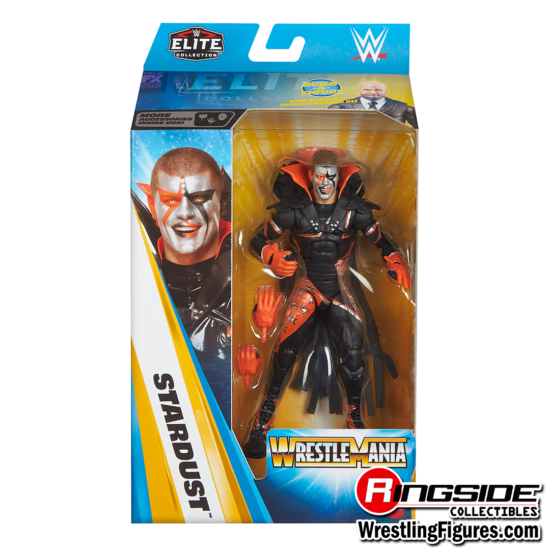 WWE Elite WrestleMania 42 - Complete Set of 4 (Seth, Stardust, Cena & Jake Roberts) image