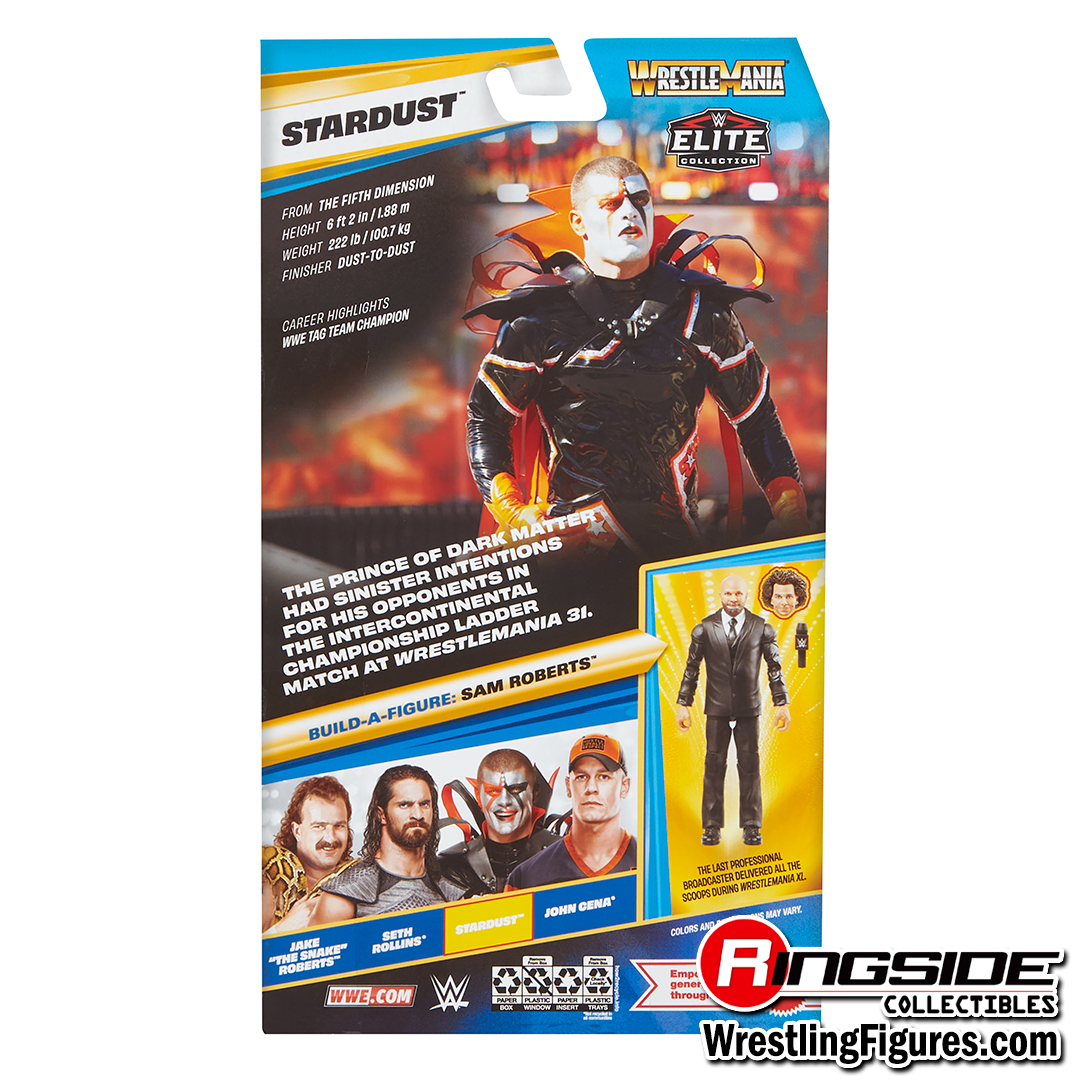 Stardust (Cody Rhodes) (WM31) - WWE Elite WrestleMania 42 image