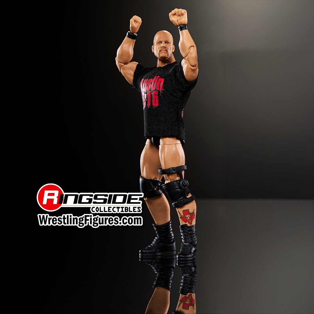 Bloody Stone Cold Steve Austin (WM13) - WWE Defining Moments Ringside Exclusive image