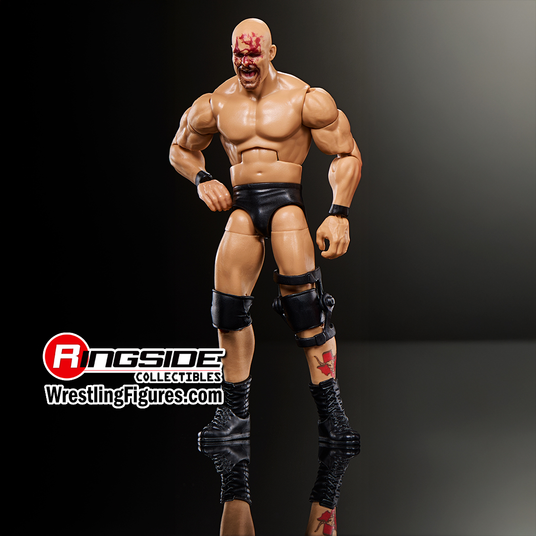 Bloody Stone Cold Steve Austin (WM13) - WWE Defining Moments Ringside Exclusive image