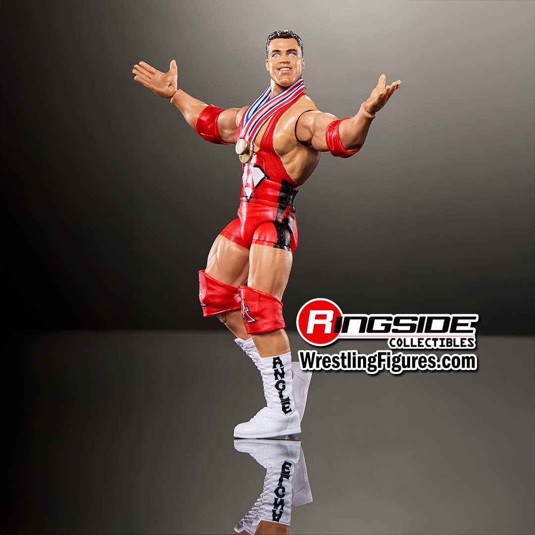 Kurt Angle (with Wig) - WWE Defining Moments Ringside Exclusive image