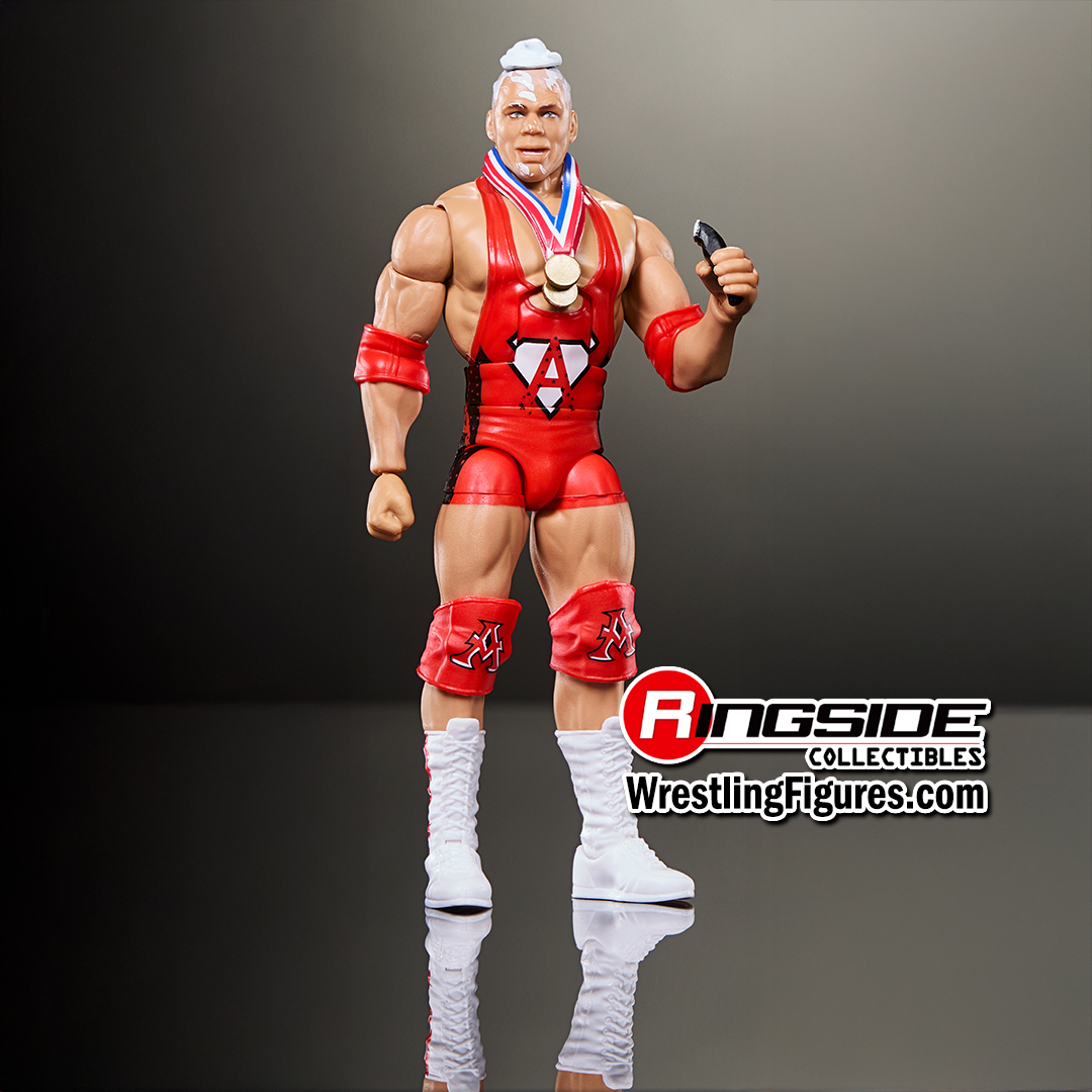 Kurt Angle (with Wig) - WWE Defining Moments Ringside Exclusive image
