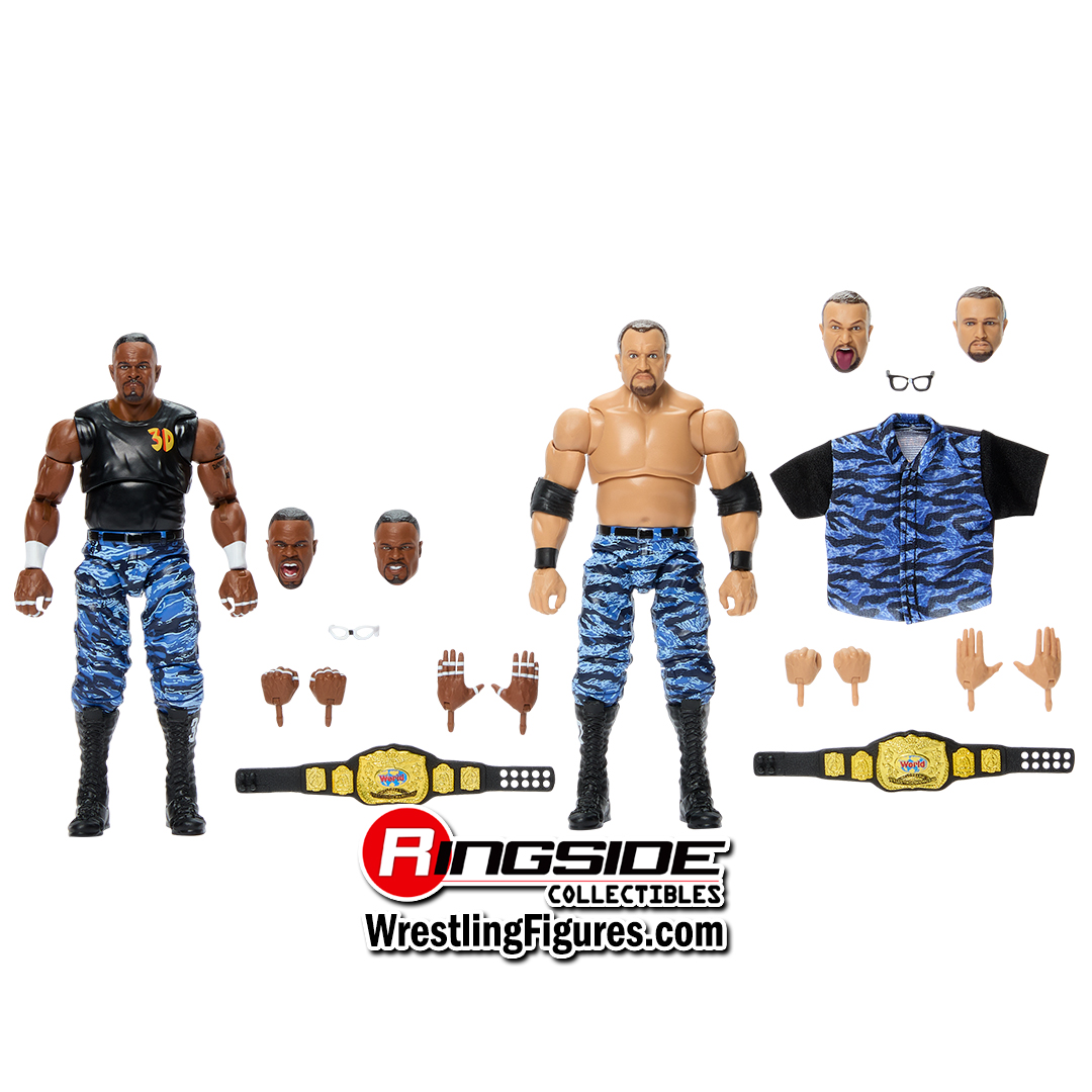 WWE Dudley Boyzフィギュアセット WWE Dudley Boyzフィギュアセット WWE Elite Collection Dudley