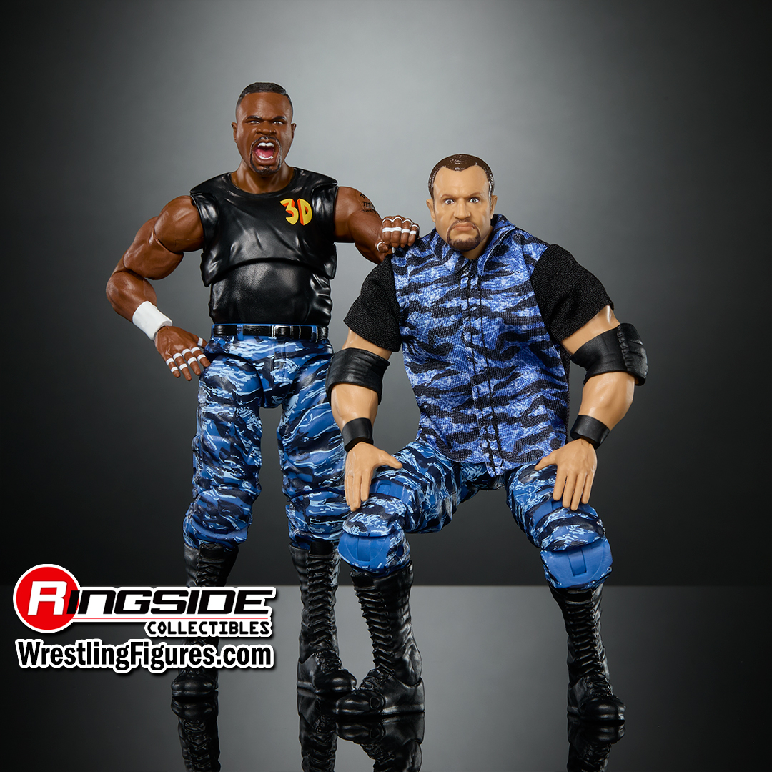 Dudley Boyz (Blue Camo) - WWE Ultimate Edition 2-Pack