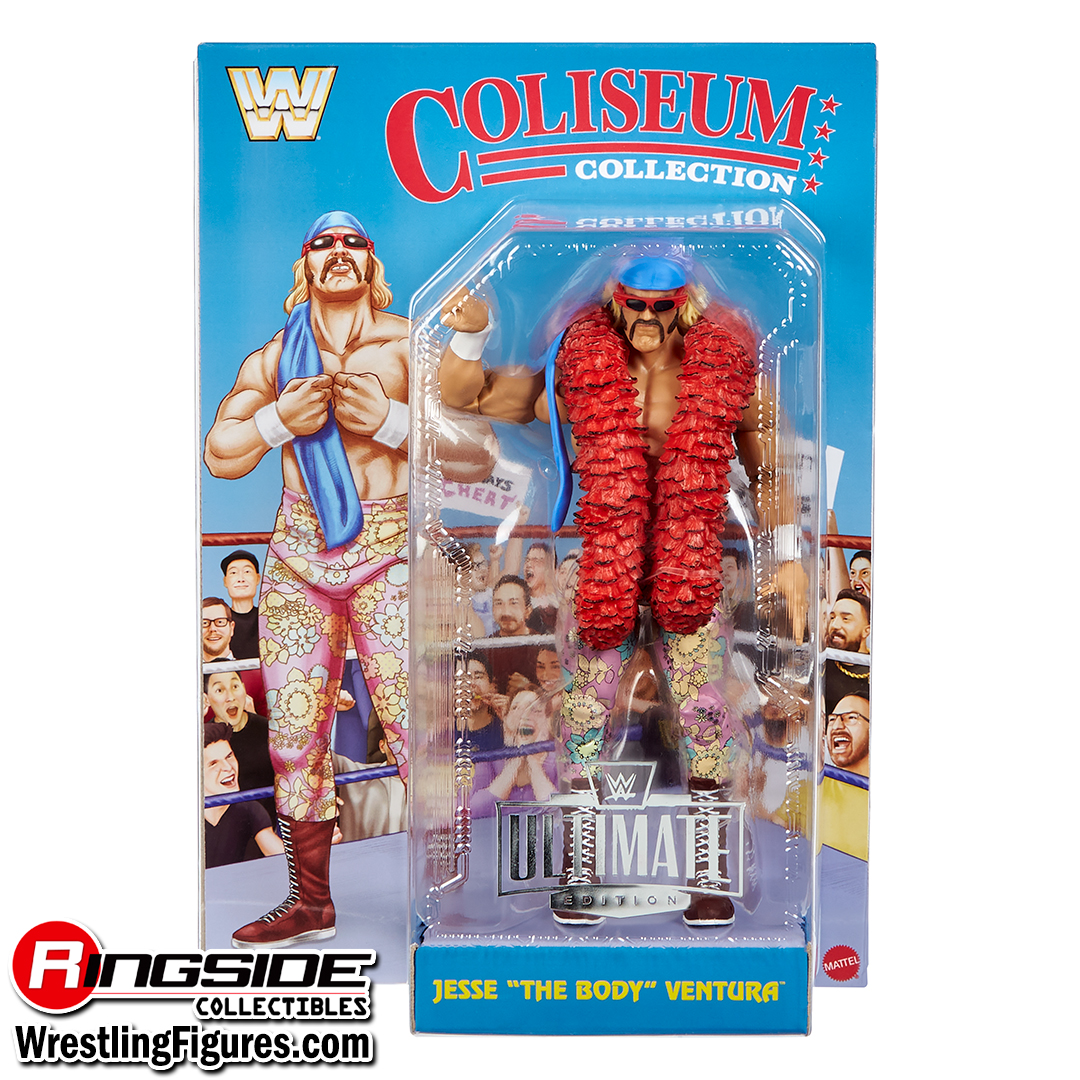 Coliseum Collection - Set of 2 (Ventura & Bundy) WWE Ultimate Edition 2-Pack Ringside Exclusive image
