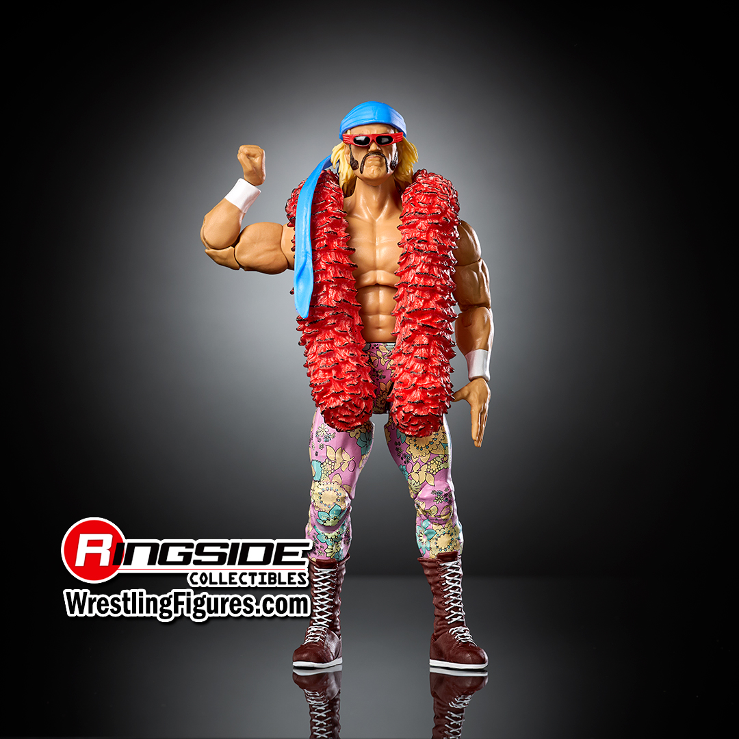 Jesse Ventura - Coliseum Collection WWE Ultimate Edition Ringside Exclusive image