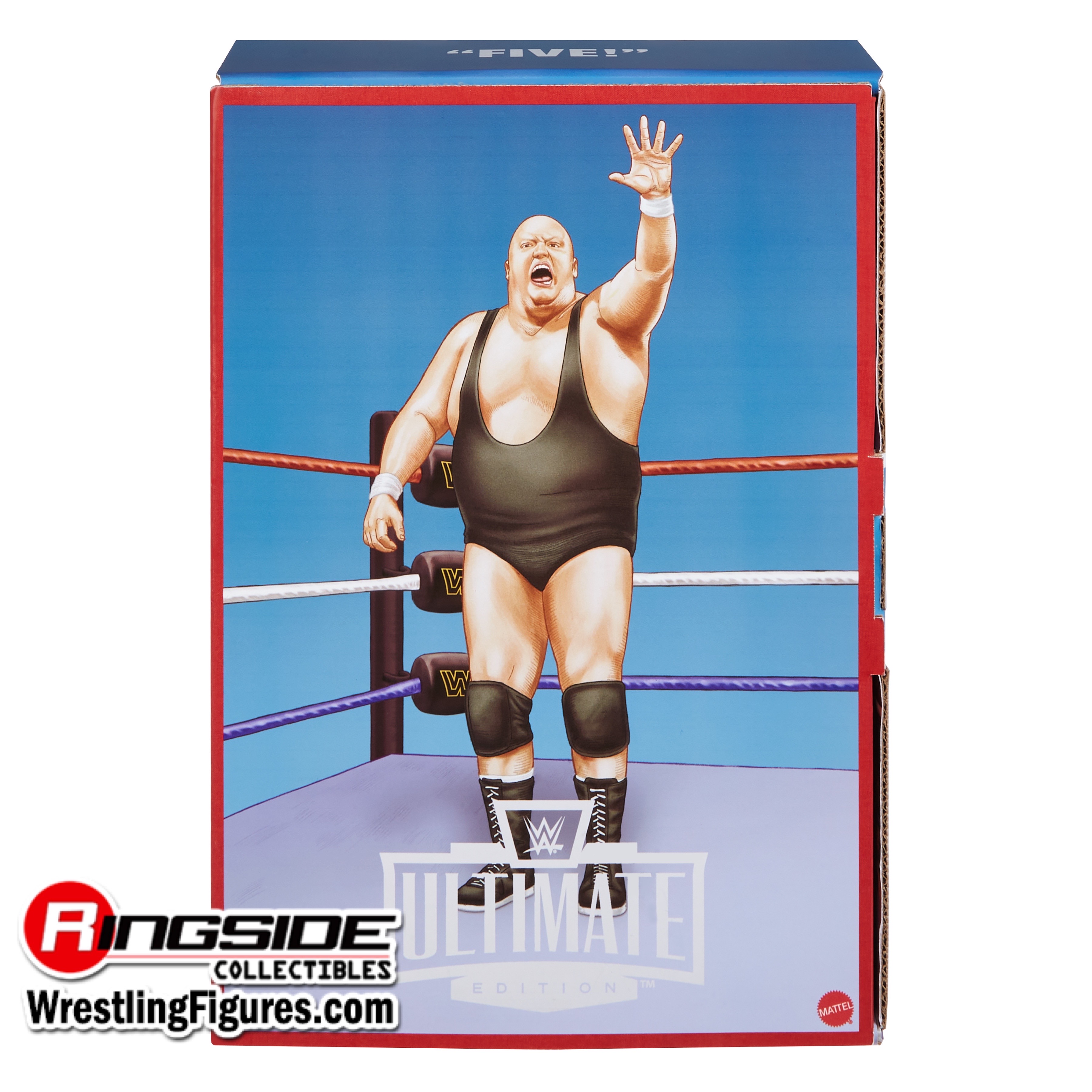 King Kong Bundy - Coliseum Collection WWE Ultimate Edition