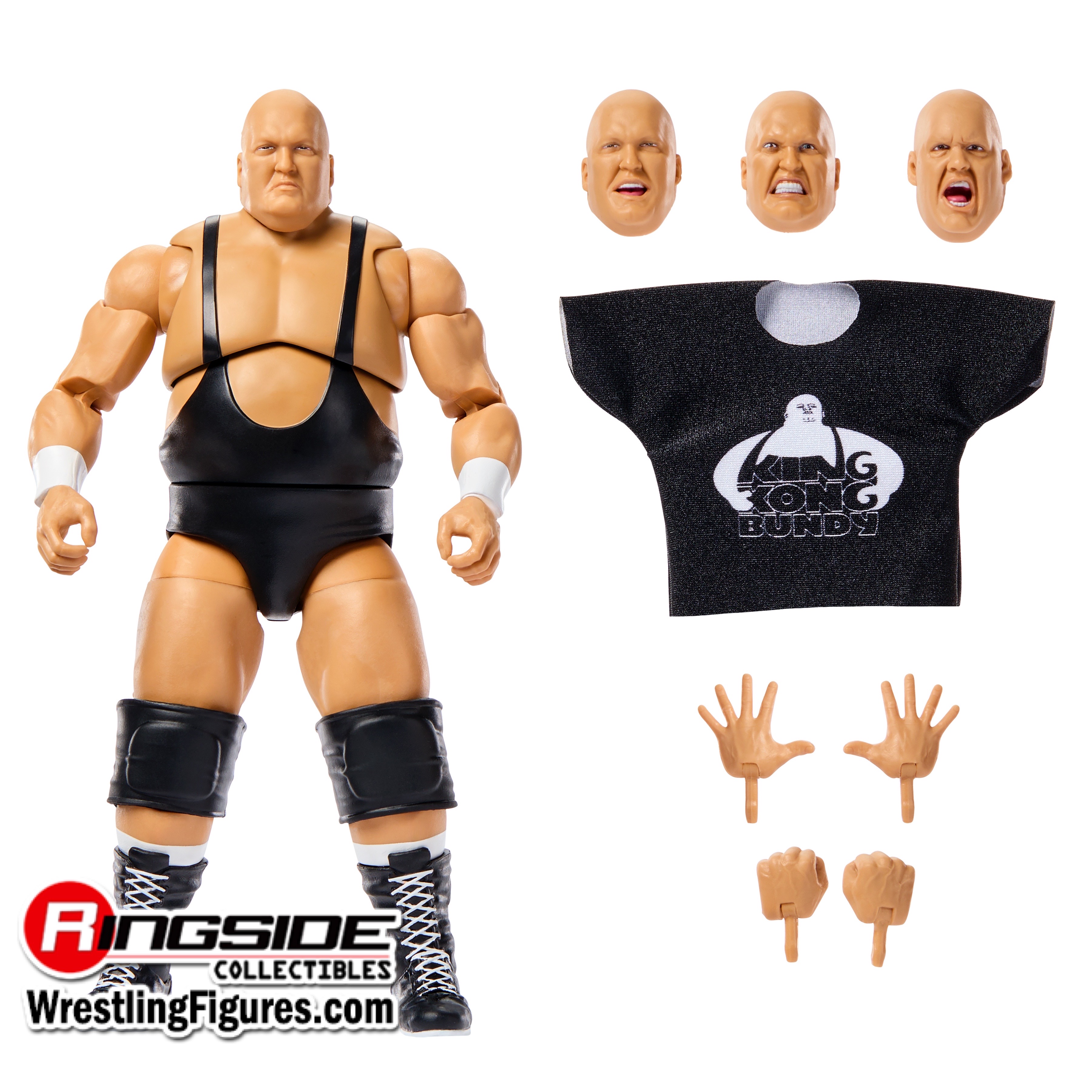 キングコング・バンディ　WWEクラシックスーパースター King Kong Bundy - Coliseum Collection WWE Ultimate Edition