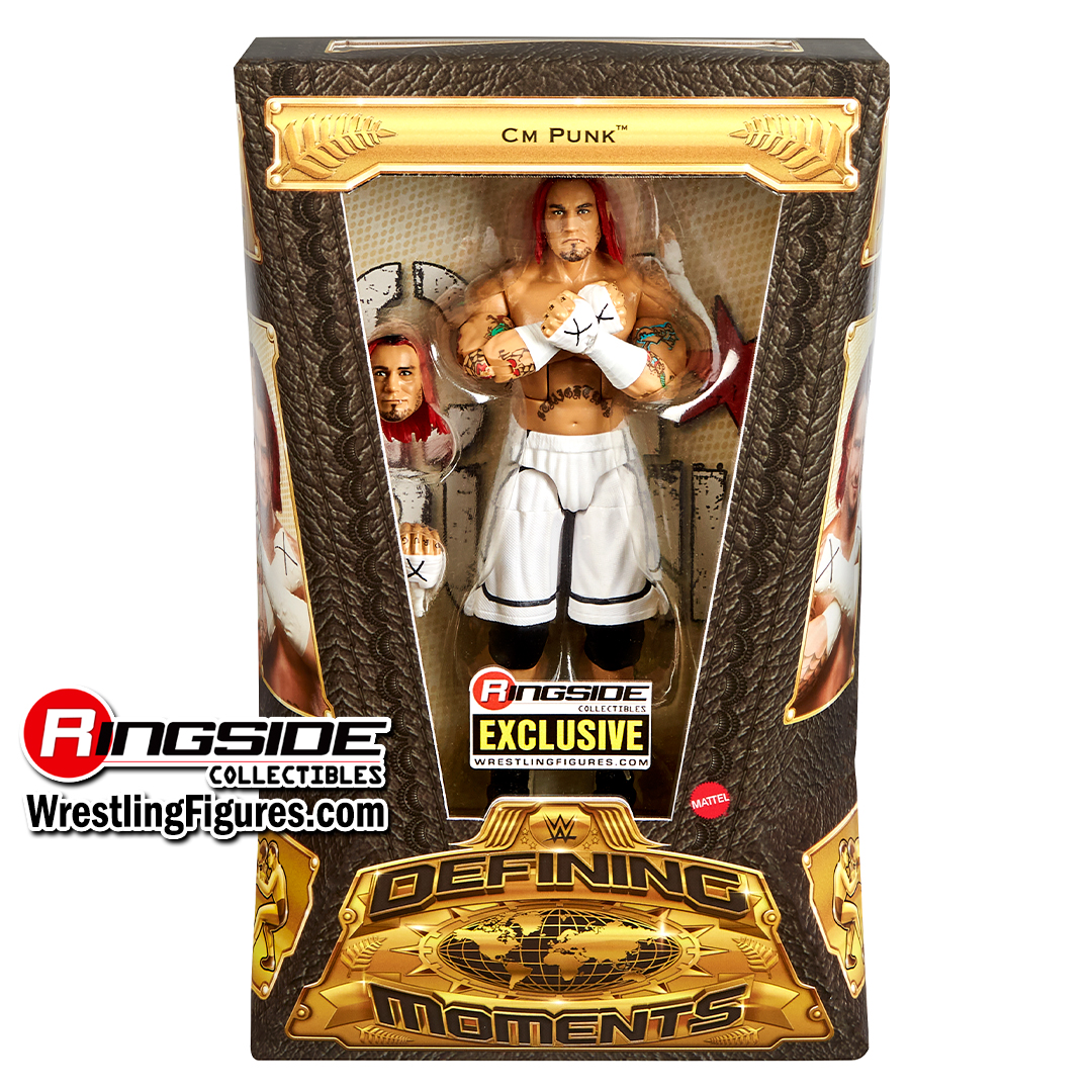 CM Punk フィギュア　WWE 　CMパンク WWE Ultimate Edition CM Punk Action Figure | Mattel Creations