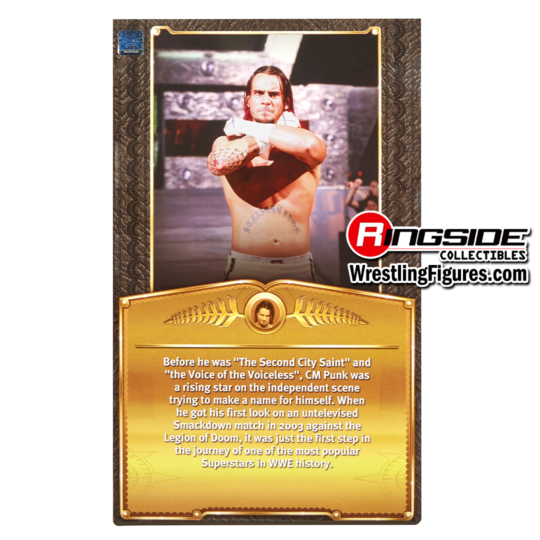 WWE 2026 Defining Moments (Wave 1) Ringside Exclusive - Set of 2 (CM Punk & Jey Uso) image