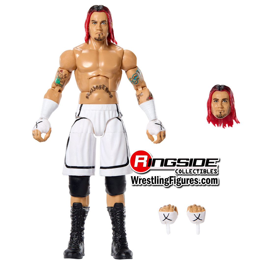 WWE 2026 Defining Moments (Wave 1) Ringside Exclusive - Set of 2 (CM Punk & Jey Uso) image