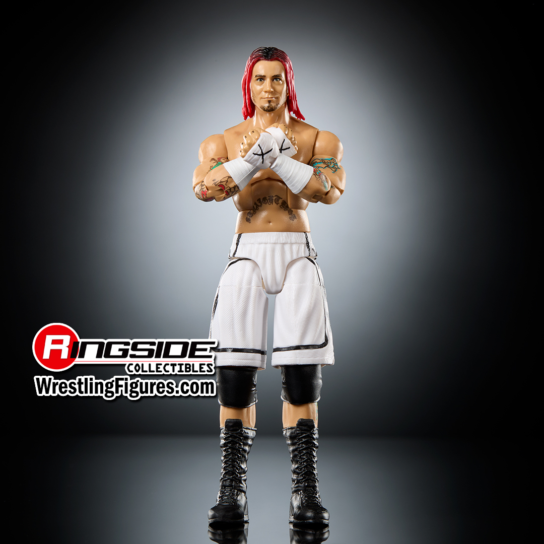 CM Punk フィギュア　WWE 　CMパンク WWE Ultimate Edition CM Punk Action Figure | Mattel Creations