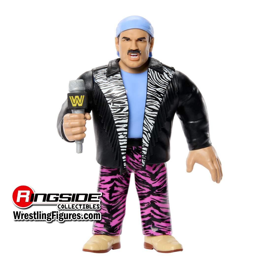 Jesse Ventura - WWE 2026 Retros (Wave 1) Ringside Exclusive image