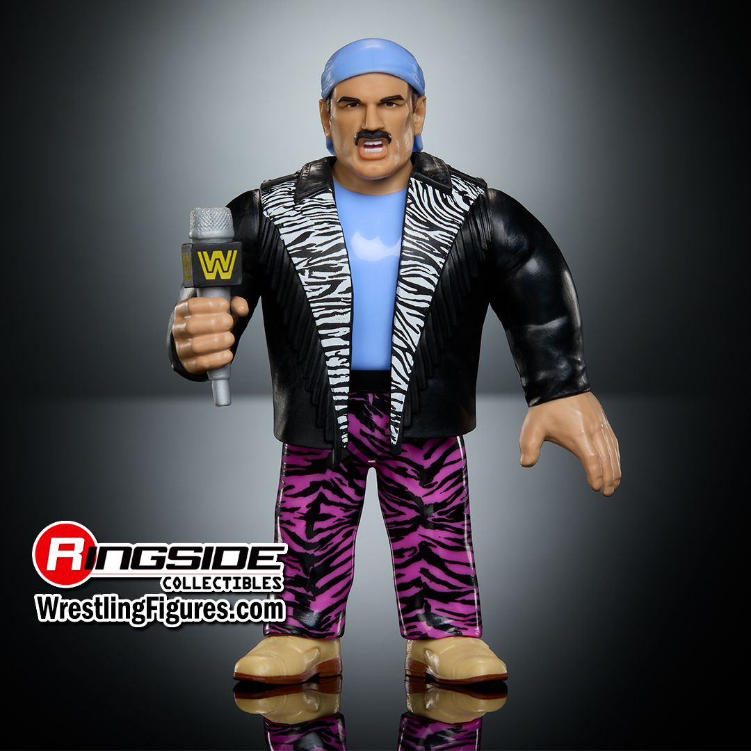 Jesse Ventura - WWE 2026 Retros (Wave 1) Ringside Exclusive image