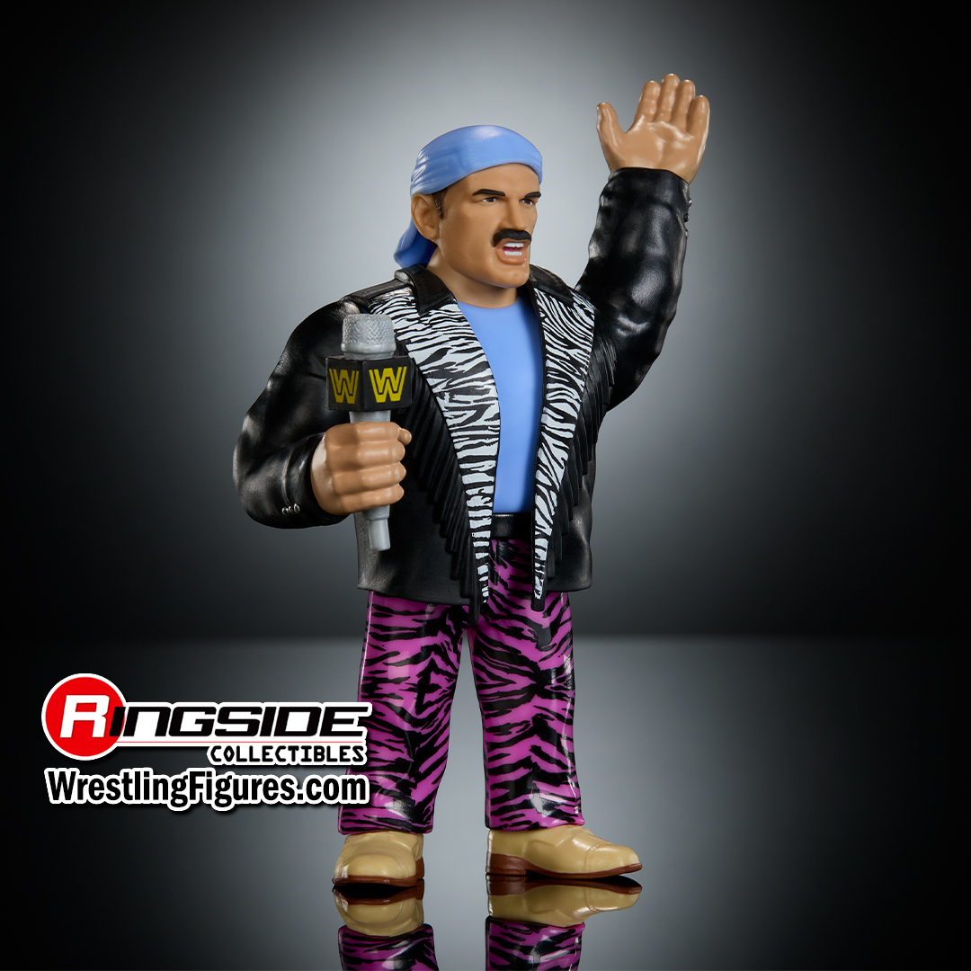 Jesse Ventura - WWE 2026 Retros (Wave 1) Ringside Exclusive image
