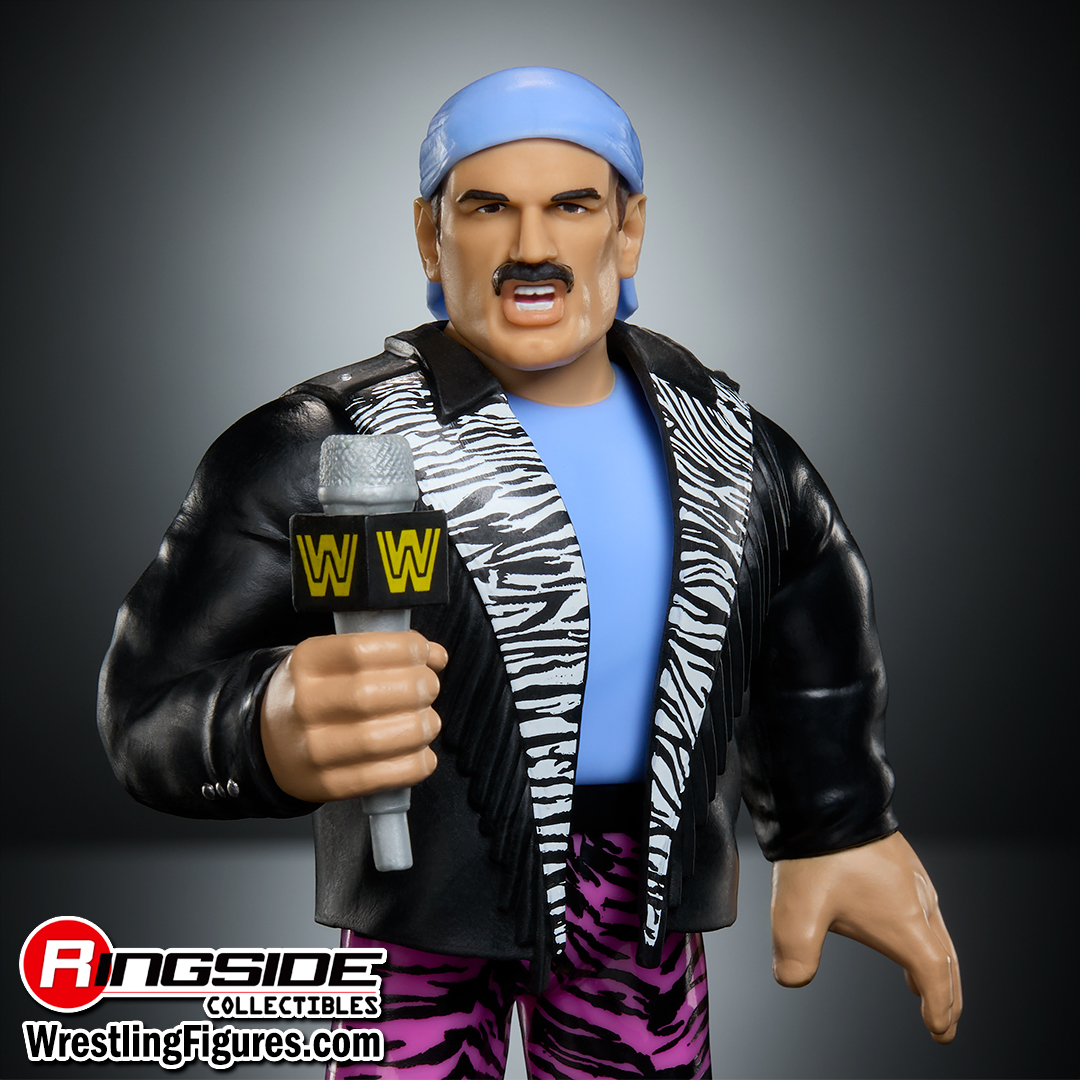 Jesse Ventura - WWE 2026 Retros (Wave 1) Ringside Exclusive image