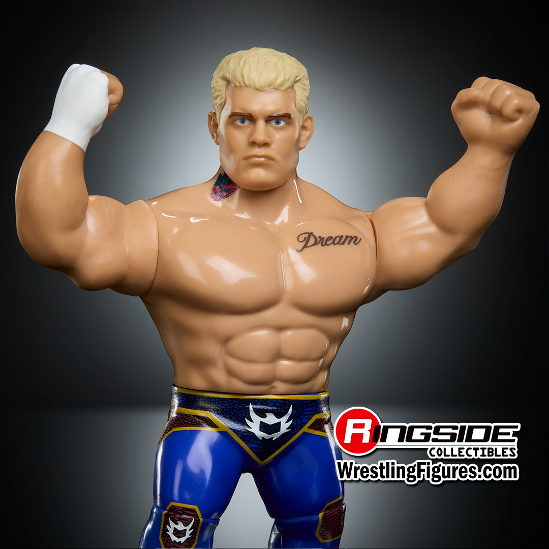 Cody Rhodes - WWE 2026 Retros (Wave 1) Ringside Exclusive image