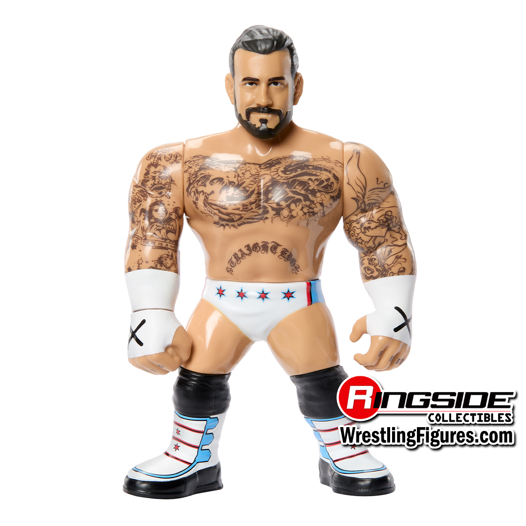 CM Punk - WWE 2026 Retros (Wave 1) Ringside Exclusive image