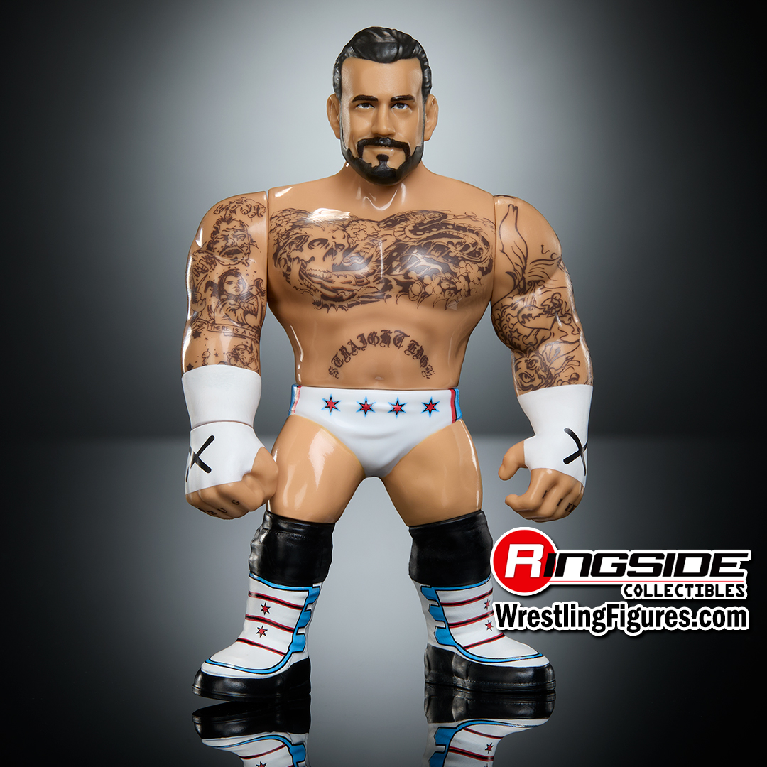 CM Punk - WWE 2026 Retros (Wave 1) Ringside Exclusive image