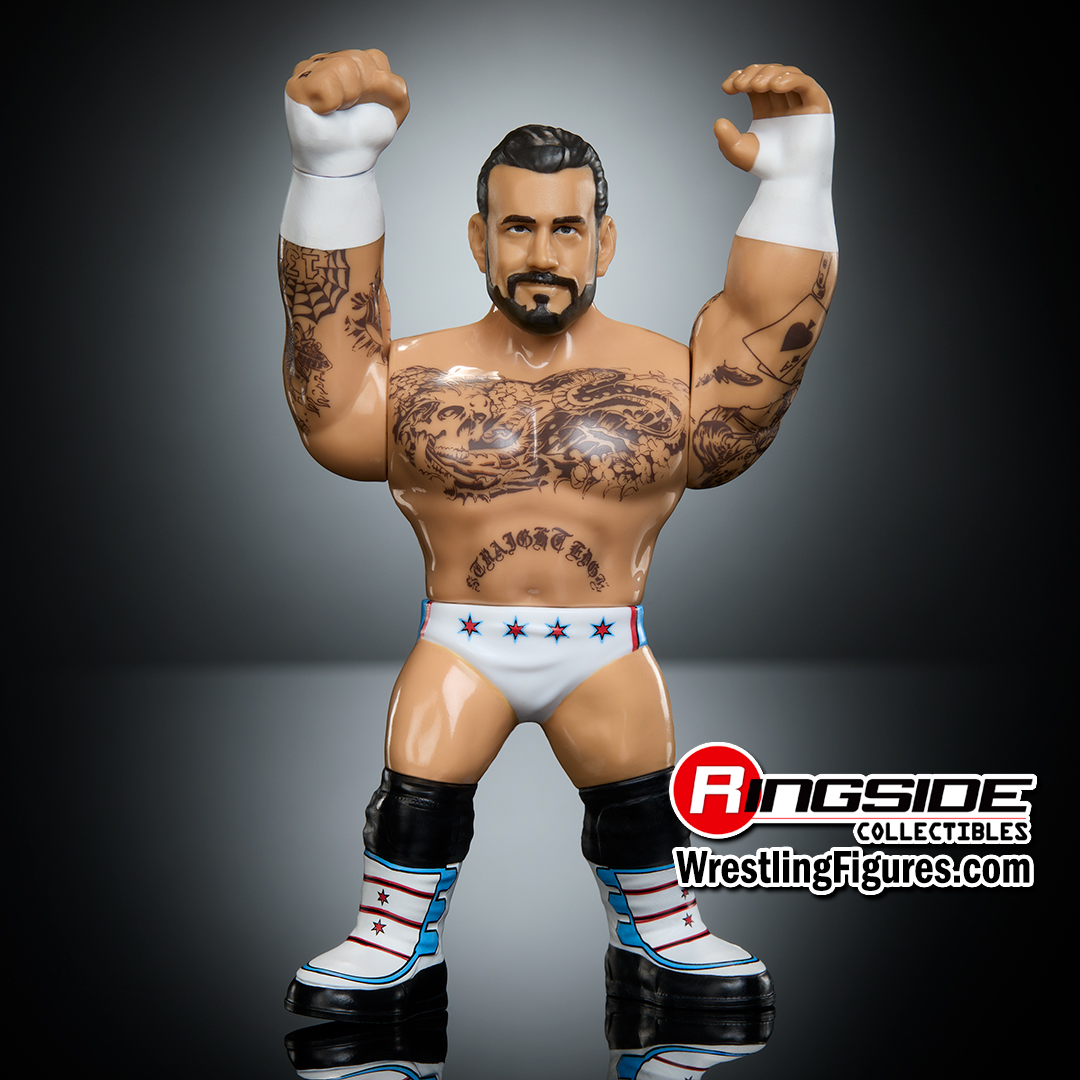 CM Punk - WWE 2026 Retros (Wave 1) Ringside Exclusive image