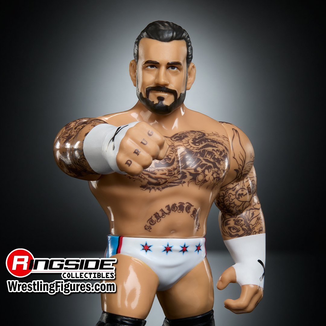 CM Punk - WWE 2026 Retros (Wave 1) Ringside Exclusive image
