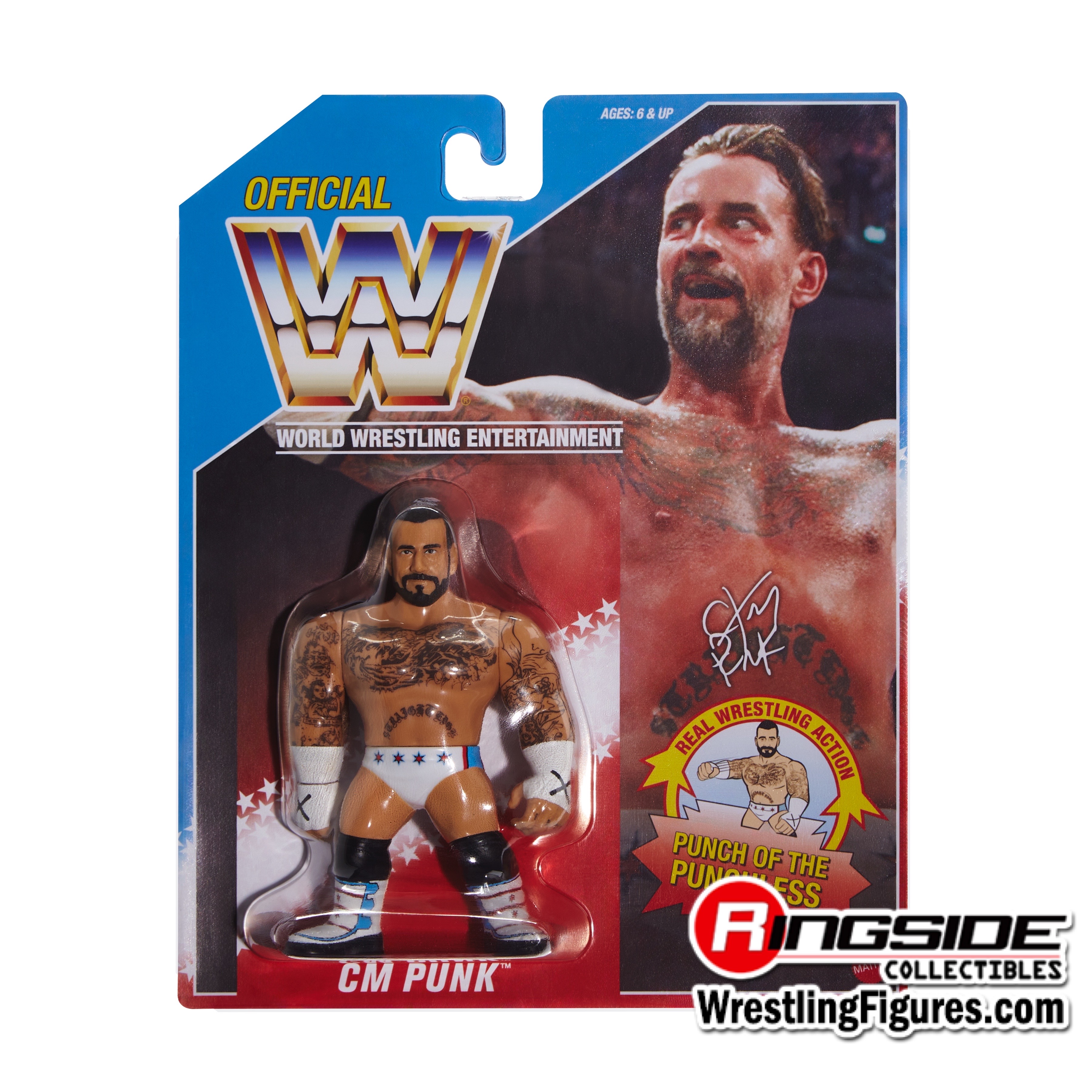 【希少】　ADAM KIMMEL MADE IN ITALY CM Punk - WWE 2026 Retros (Wave 1) Ringside Exclusive Toy