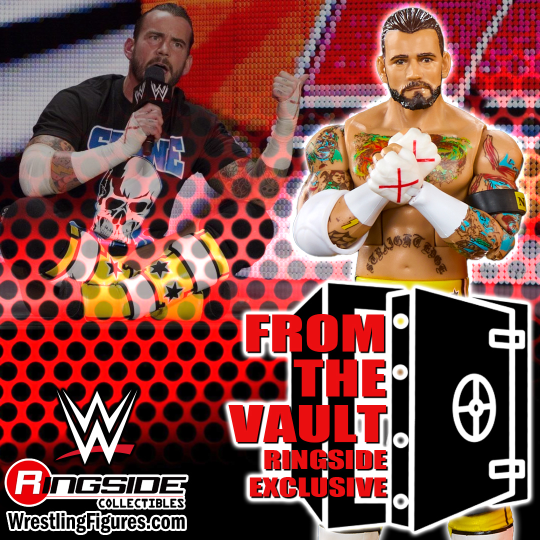 (Pipe Bomb CM Punk) - WWE From the Vault Ringside Exclusive image 