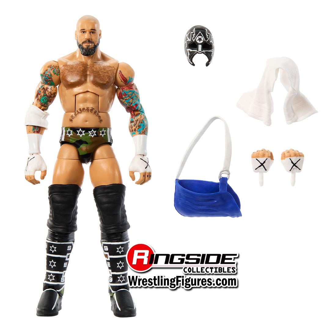 WWE フィギュア 3体 CM Punk (Straight Edge Society) - (Best of Series 1) WWE From the