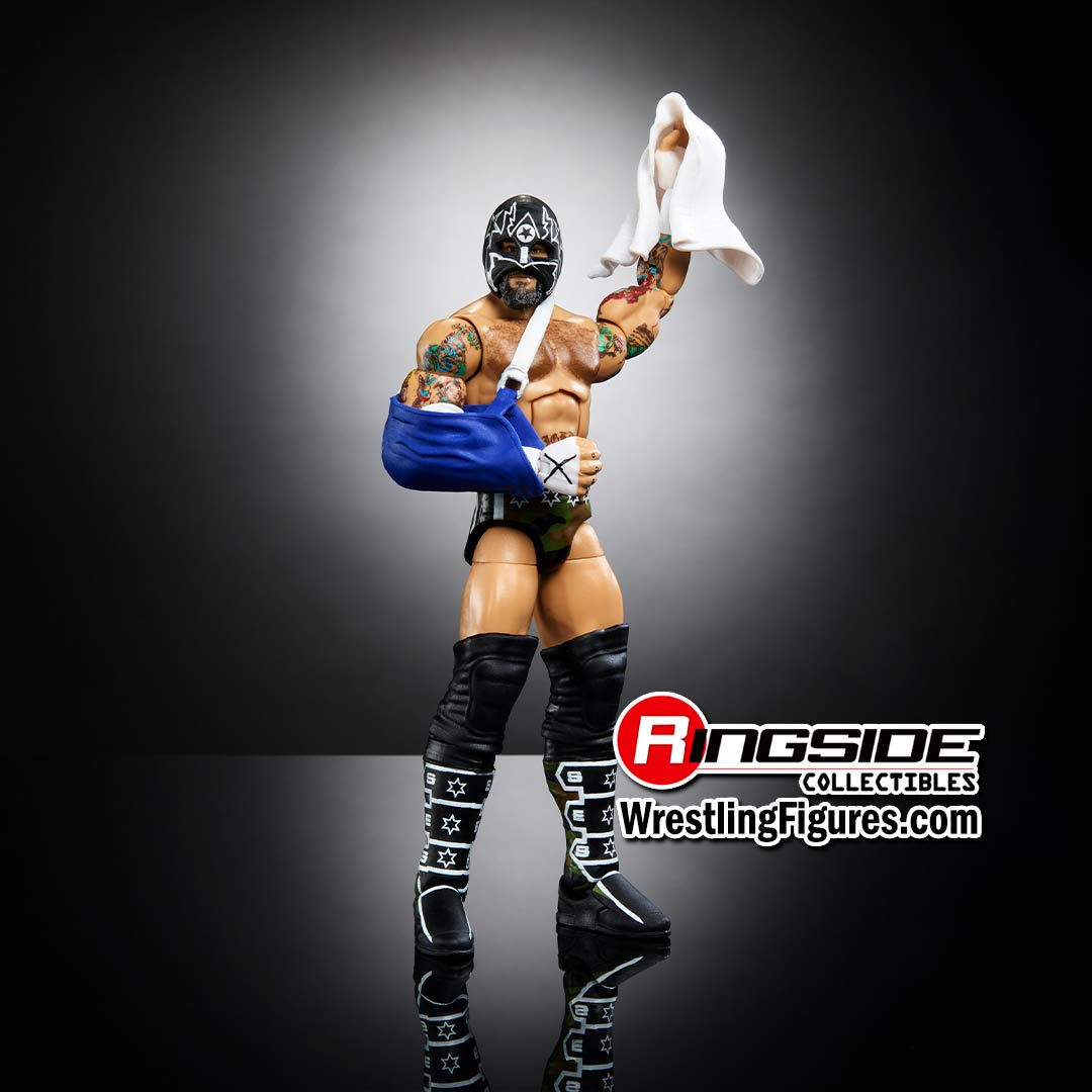 CM Punk (Straight Edge Society) - (Best of Series 1) WWE From the Vault Ringside Exclusive image
