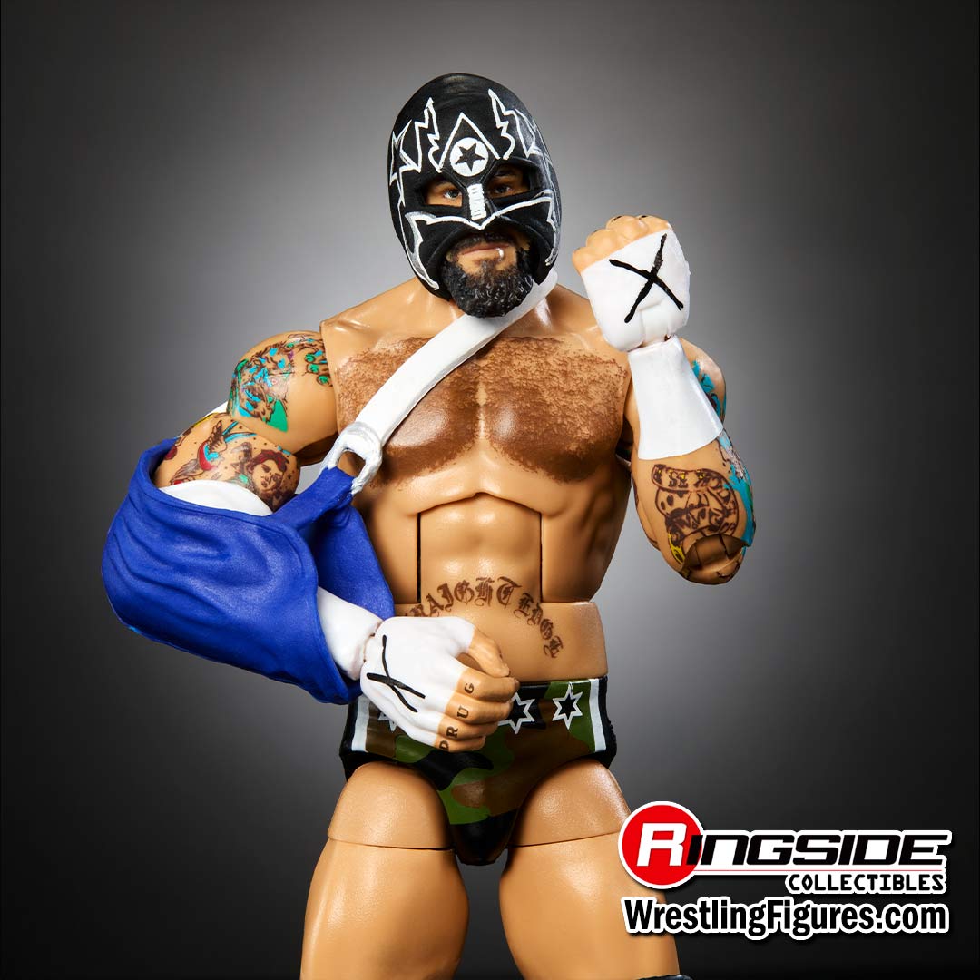 CM Punk (Straight Edge Society) - (Best of Series 1) WWE From the Vault Ringside Exclusive image