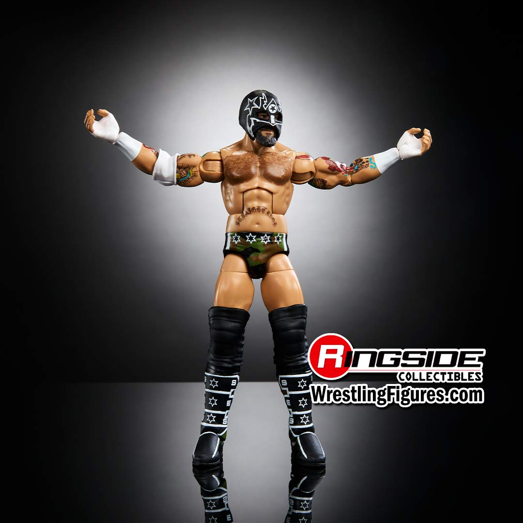 WWE フィギュア 3体 CM Punk (Straight Edge Society) - (Best of Series 1) WWE From the
