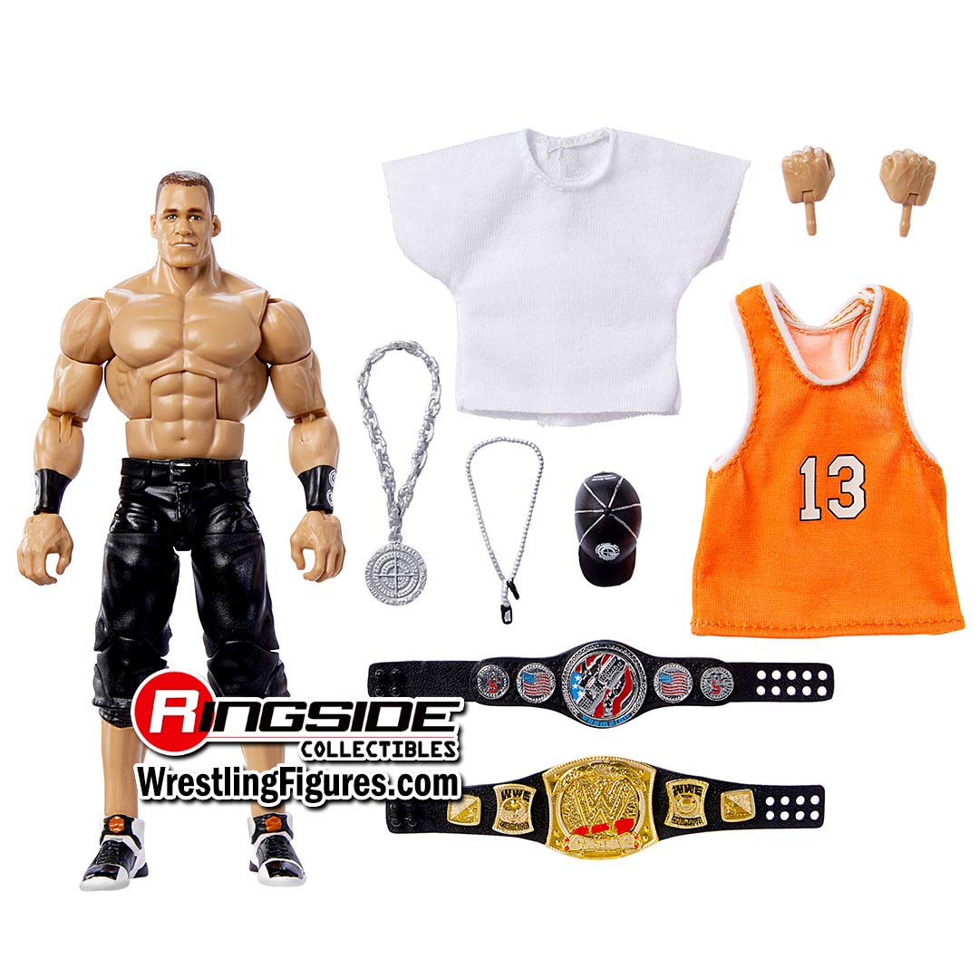 John Cena (2 Spinner Belts) - (Best of Series 1) WWE From