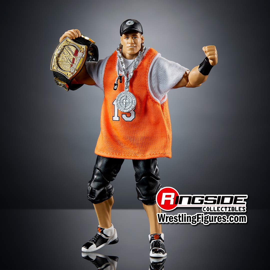 John Cena (2 Spinner Belts) - (Best of Series 1) WWE From the Vault Ringside Exclusive image