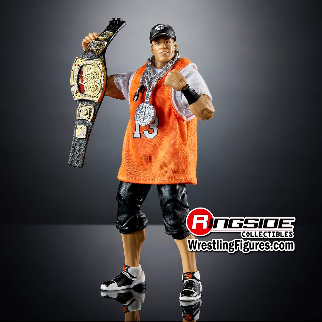 『WWE』CENA & O,JORDAN TOYベルト付きフィギュア Amazon.com: Mattel WWE Ultimate Edition John Cena 6-inch