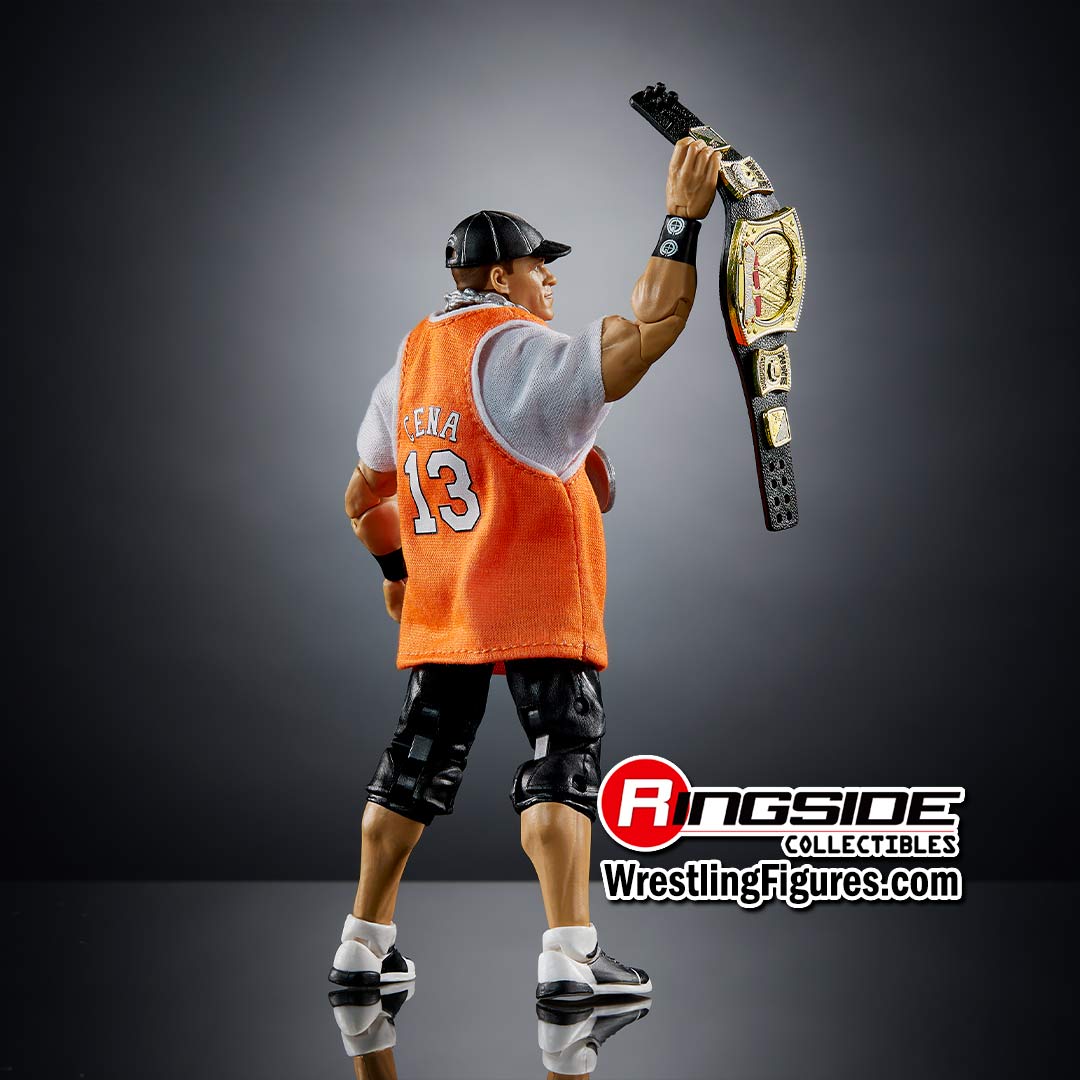 John Cena (2 Spinner Belts) - (Best of Series 1) WWE From the Vault Ringside Exclusive image