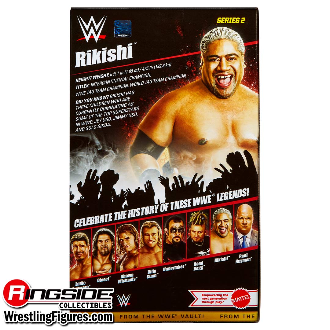 Rikishi - (Best of Series 1) WWE From the Vault Ringside Exclusive image