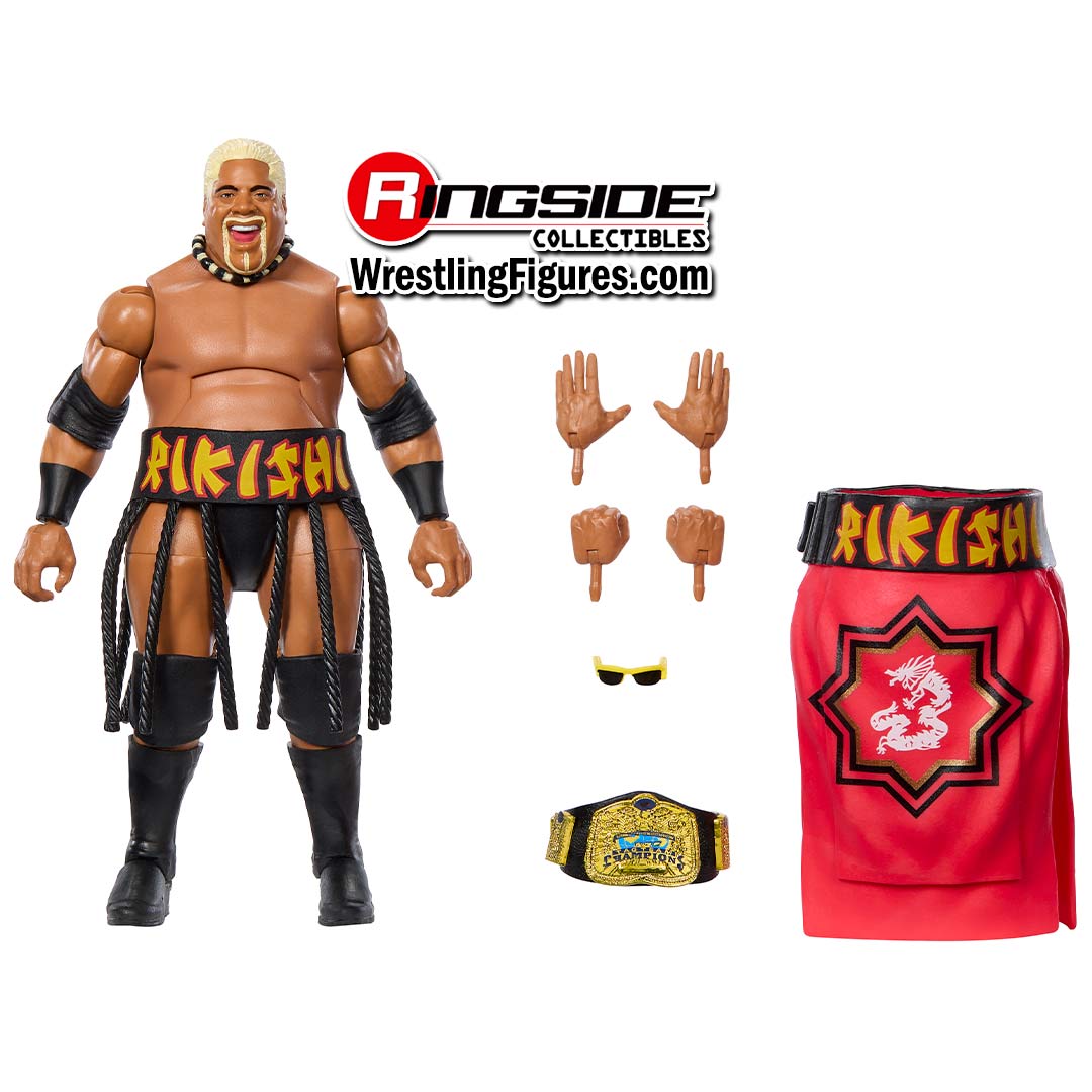 Rikishi - (Best of Series 1) WWE From the Vault Ringside Exclusive image