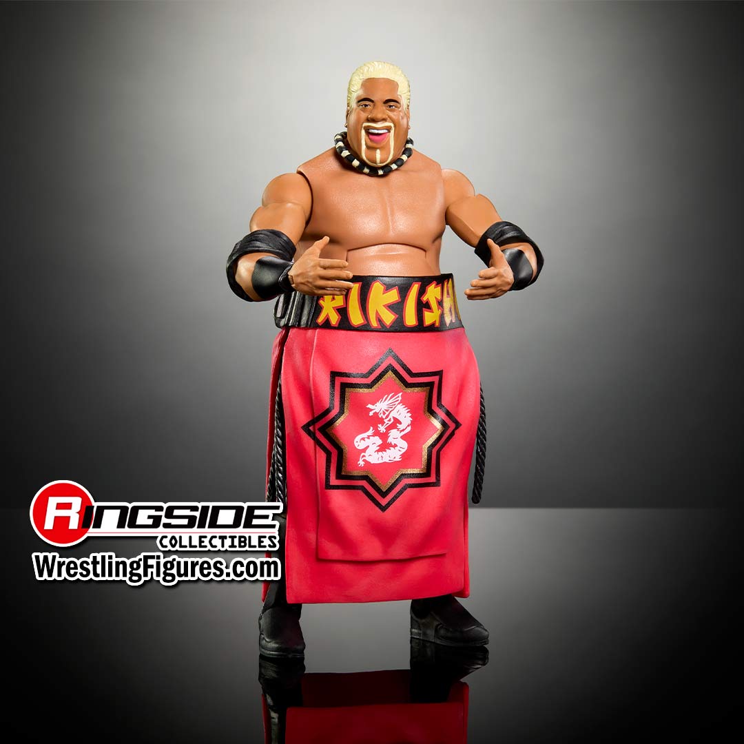 Rikishi - (Best of Series 1) WWE From the Vault Ringside Exclusive image