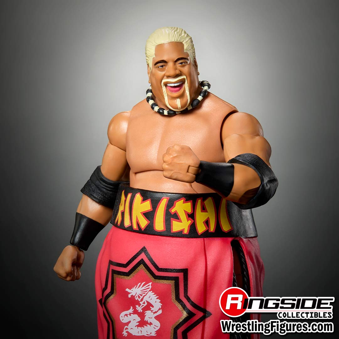 Rikishi - (Best of Series 1) WWE From the Vault Ringside Exclusive image