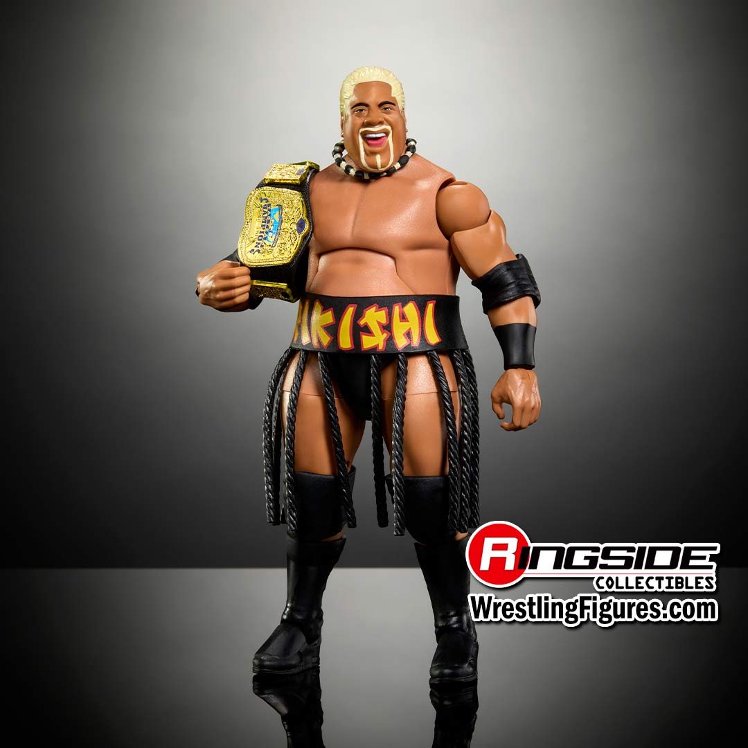 Rikishi - (Best of Series 1) WWE From the Vault Ringside Exclusive image