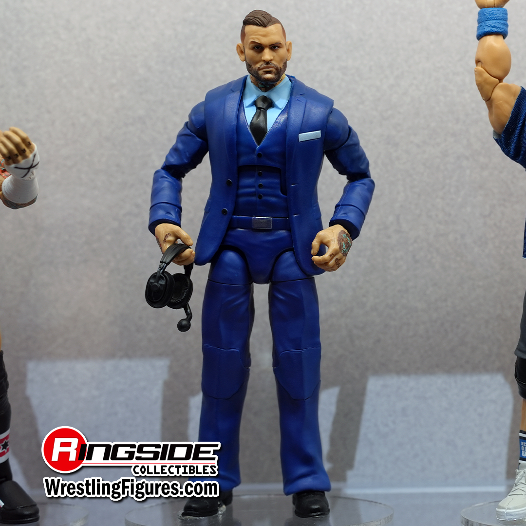 WWE Elite Royal Rumble 2026 - Set of 4 (Punk, Warrior, LA Knight & Cena) image 